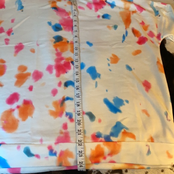 Tie dyed sweat shirt size s/m - Picture 6 of 9